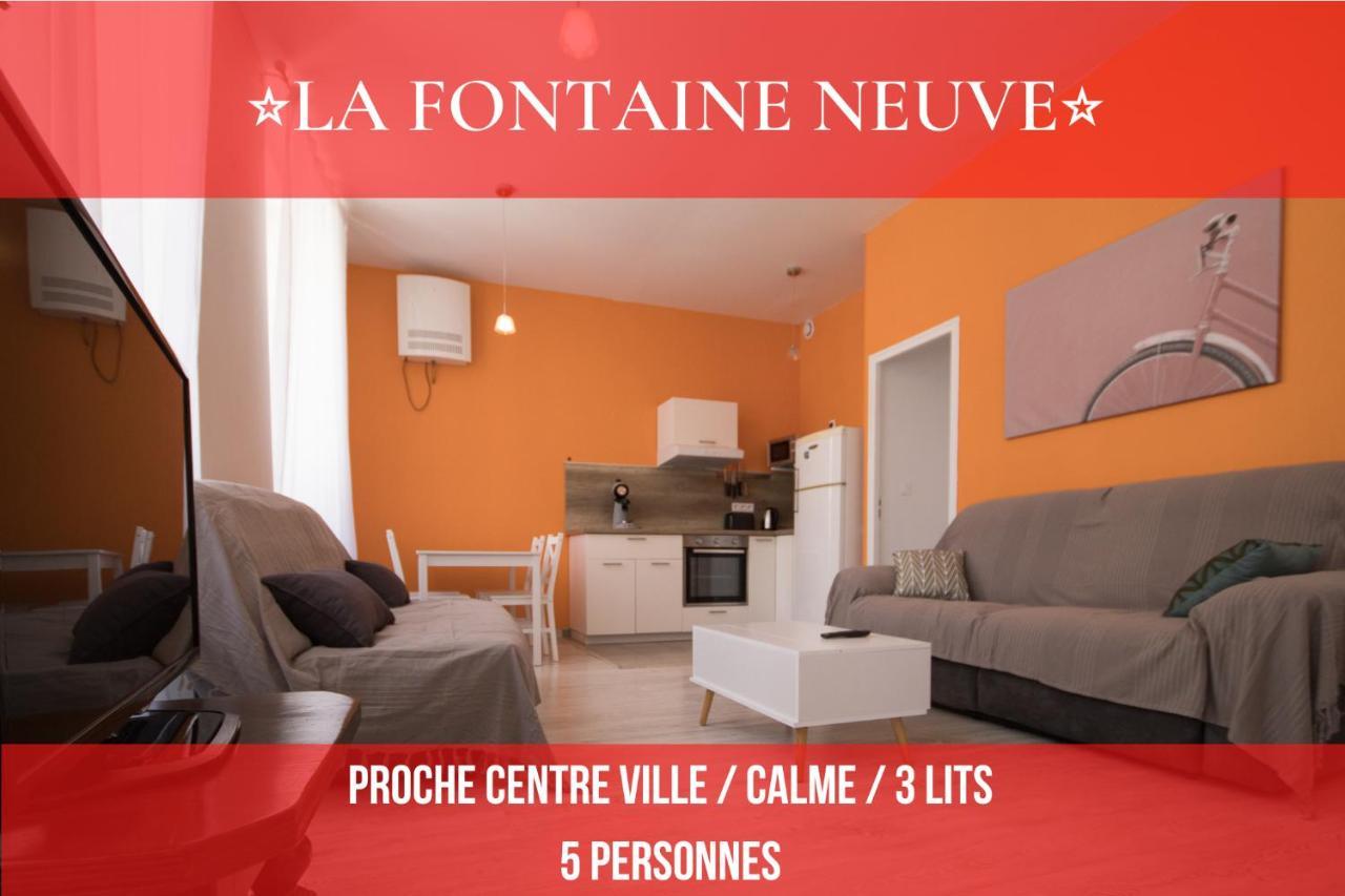 La Fontaine Neuve-Avallon-5 Personnes-1 Chambre-3 Lits-Parking-Wifi Exterior foto